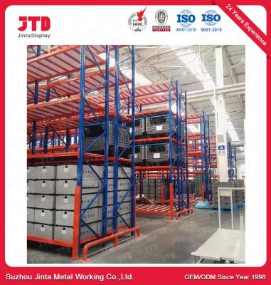 China 7200mm Heavy Duty Metal Shelving For Warehouse Rack for sale
