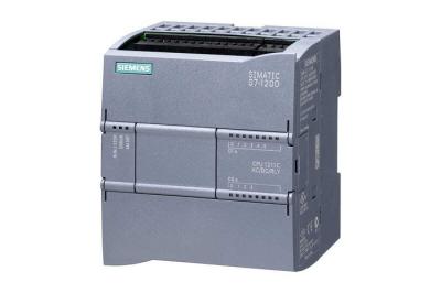 China CPU 1211C PLC Siemens Simatic S7-1200 6ES7211-1BE40-0XB0 6 DI 24 V DC 4 DO Relay 2A for sale