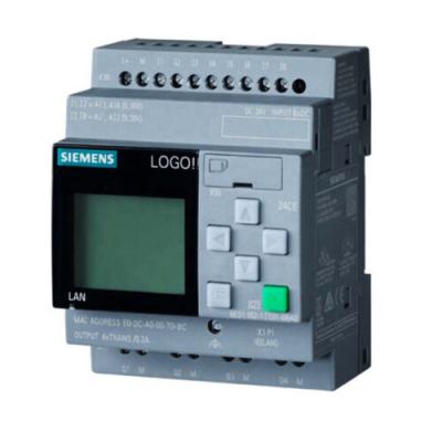 中国 6ED1052-1CC01-0BA8 Siemens PLC , Siemens Logo 24CE Logic Module 販売のため