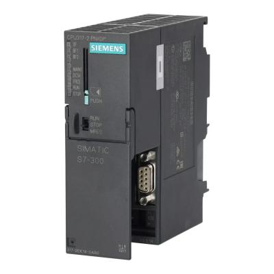 China Siemens SIMATIC S7-300 6ES7317-2EK14-0AB0 CPU 317-2 PN/DP Central processing unit with 1 MB work memory for sale