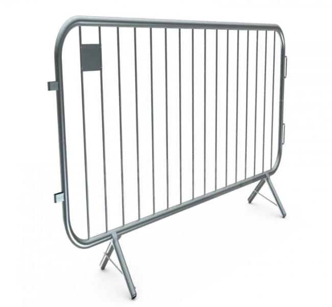 Galvanized Steel Road Fencing Crowed Control Barrier