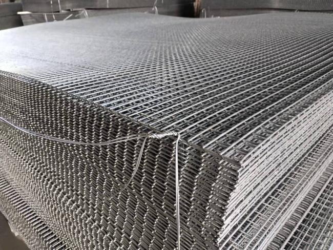 5cm Hole Size 1x2m Stainless Steel Welded Wire Mesh Panel For Construction
