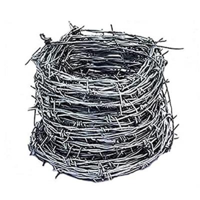 China Farm And City Decorative 1.5cm Barbed Length Fence hot dipped Razor Barbed Wire for sale
