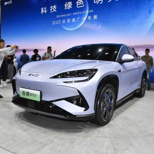 Byd Electric Car Medium-Sized SUV 2024 Sea Lion 550 Smart Aviation Version Byd SUV EV Cars
