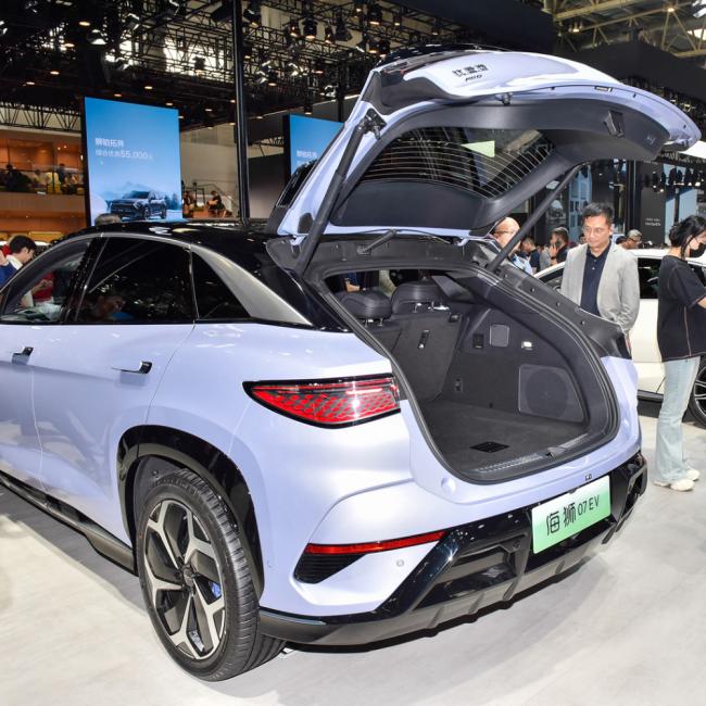 Byd Electric Car Medium-Sized SUV 2024 Sea Lion 550 Smart Aviation Version Byd SUV EV Cars
