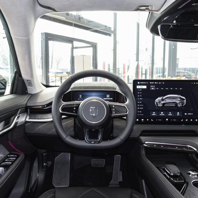 2023 Zeekr 001 Car 100kwh Electric Car EV 4WD SUV Black Sport with Adding Configuration