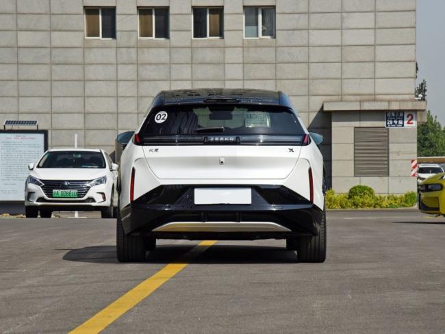 2024 Zeekr X You Edition 4WD 4 Seats SUV New Energy Car for Sale