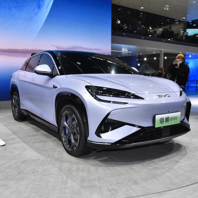 MID-Sized SUV Byd 2024 Sea Lion 550 Smart Aviation Version EV Cars