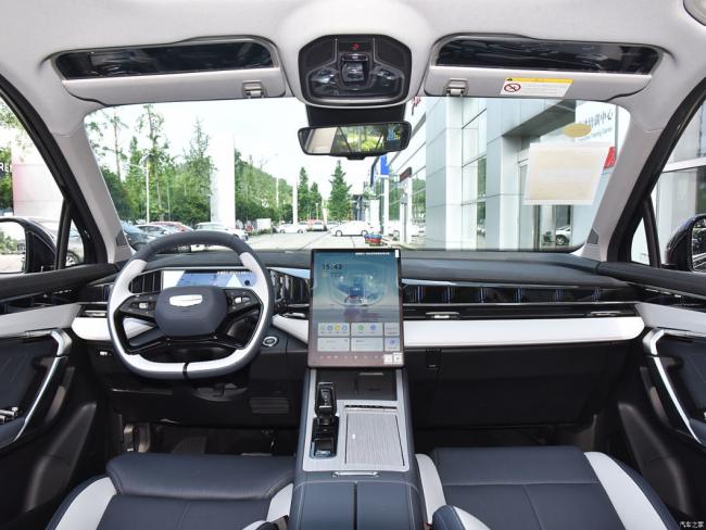 2024 Geely Boyue L 1.5t DCT Flagship Version Atlas L Gasoline Vehicle Compact Middle-Size SUV New Car