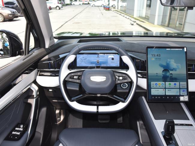 2024 Geely Boyue L 1.5t DCT Flagship Version Atlas L Gasoline Vehicle Compact Middle-Size SUV New Car
