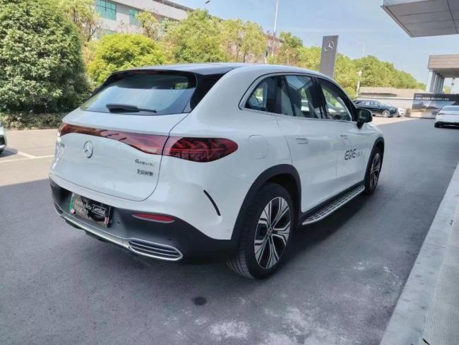 B E N Z Eqe SUV 2023 350 4matic Fast Charge Pure Electric EV Electric Vehicle Almost New Electric SUV Officially Certified Used Car