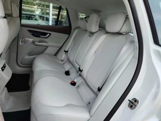 B E N Z Eqe SUV 2023 350 4matic Fast Charge Pure Electric EV Electric Vehicle Almost New Electric SUV Officially Certified Used Car