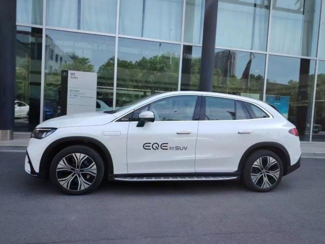 B E N Z Eqe SUV 2023 350 4matic Fast Charge Pure Electric EV Electric Vehicle Almost New Electric SUV Officially Certified Used Car