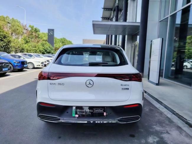 B E N Z Eqe SUV 2023 350 4matic Fast Charge Pure Electric EV Electric Vehicle Almost New Electric SUV Officially Certified Used Car