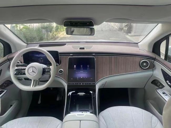 B E N Z Eqe SUV 2023 350 4matic Fast Charge Pure Electric EV Electric Vehicle Almost New Electric SUV Officially Certified Used Car