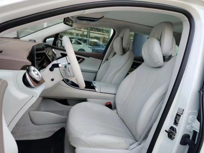 B E N Z Eqe SUV 2023 350 4matic Fast Charge Pure Electric EV Electric Vehicle Almost New Electric SUV Officially Certified Used Car