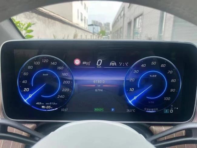 B E N Z Eqe SUV 2023 350 4matic Fast Charge Pure Electric EV Electric Vehicle Almost New Electric SUV Officially Certified Used Car