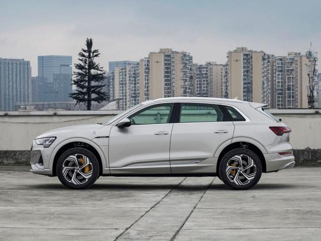 Audi E-Tron 2021 50 Quattro Electric SUV Used for Sale New Energy Vehicles EV Luxury