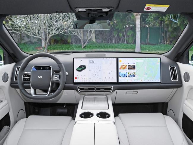 2024 Li L9 Electric Car PRO Ultra New Electric Vehicle Leading Ideal Hybrid Car