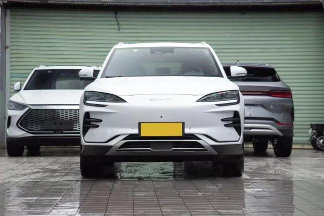 Byd Song Plus Champion Edition 605km Flagship EV Electric Vehicle New Car Auto for Sale