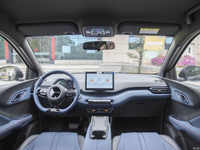 Electric Car Mini Car 2024 Byd Seagull Glory 405km Flying Edition Mini Car EV New Cars