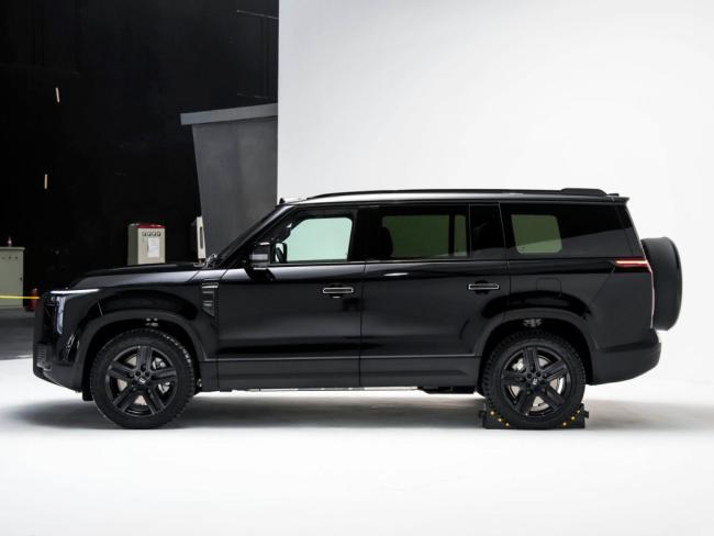 Electric Car New Ji Shi 01 7-Seater Version SUV Fast Delivery