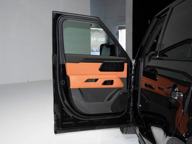 Electric Car New Ji Shi 01 7-Seater Version SUV Fast Delivery