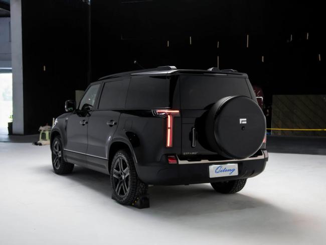 Electric Car New Ji Shi 01 7-Seater Version SUV Fast Delivery