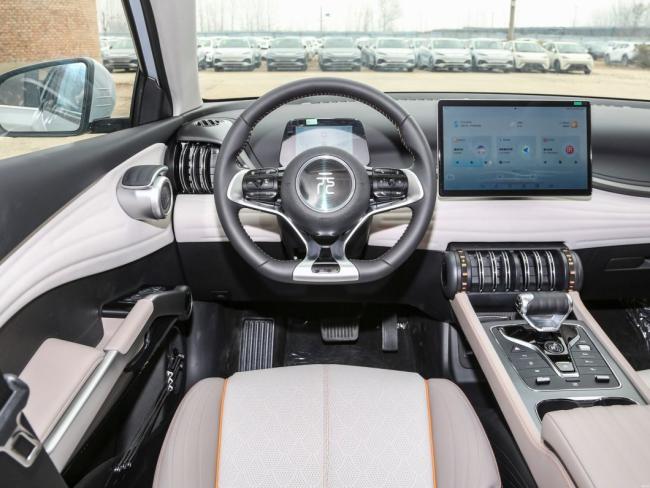 2024 EV Byd Yuan Plus Honor 510km Excellence Edition Electric Car