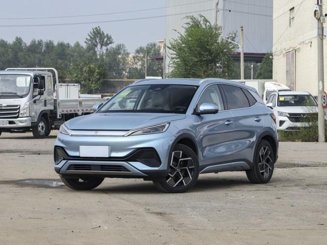 2024 Byd Yuan Plus Honor 510km Excellence Version Electric Car EV