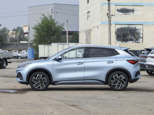 2024 Byd Yuan Plus Honor 510km Excellence Version Electric Car EV