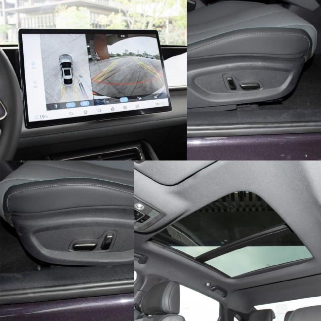Byd Qin L 2024 Model Dm-I 120km Excellence Version Top Version Electric Car EV
