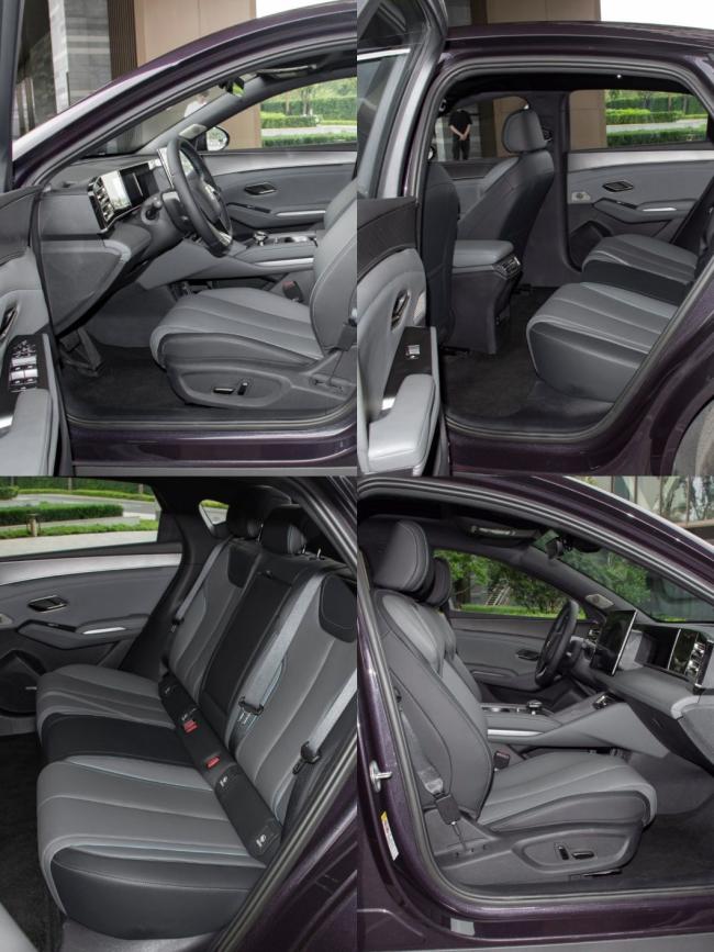 Byd Qin L 2024 Model Dm-I 120km Excellence Version Top Version Electric Car EV