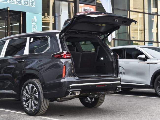 2024 Exeed Vx Explorer 2.0t Gasoline SUV 400t 4WD Starlight 7-Seater Smart/Large Gasoline Car/Fule Automobile