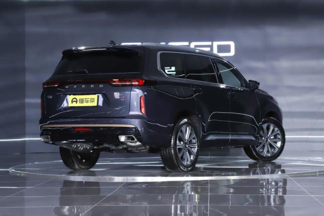 Exeed Range Rover 2023 400t 4WD Starelite 7-Seater