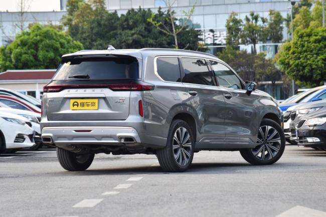 Exeed Range Rover 2023 400t 4WD Starelite 6-Seater