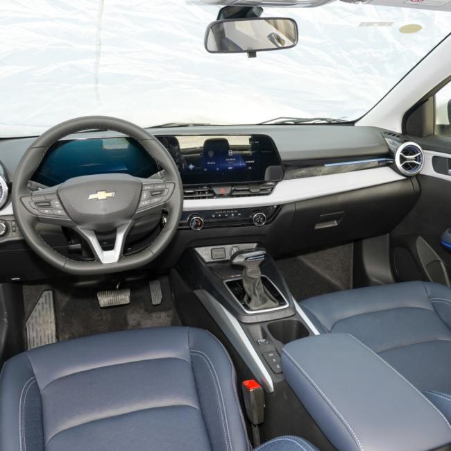 Gasoline Car Cheapest Cruze 2024 Chevrolet Monza 1.5L Dual Clutch Enjoy Edition Used/New with on Sale in Stock