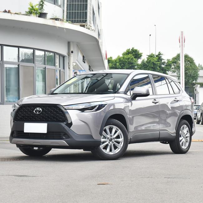 Dual Engine 2024 Toyota Corolla Cross 2.0L Intelligent Electric Elite Edition New Energy Car Compact SUV Hybrid Car