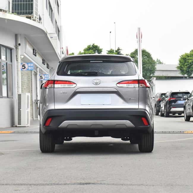 Dual Engine 2024 Toyota Corolla Cross 2.0L Intelligent Electric Elite Edition New Energy Car Compact SUV Hybrid Car