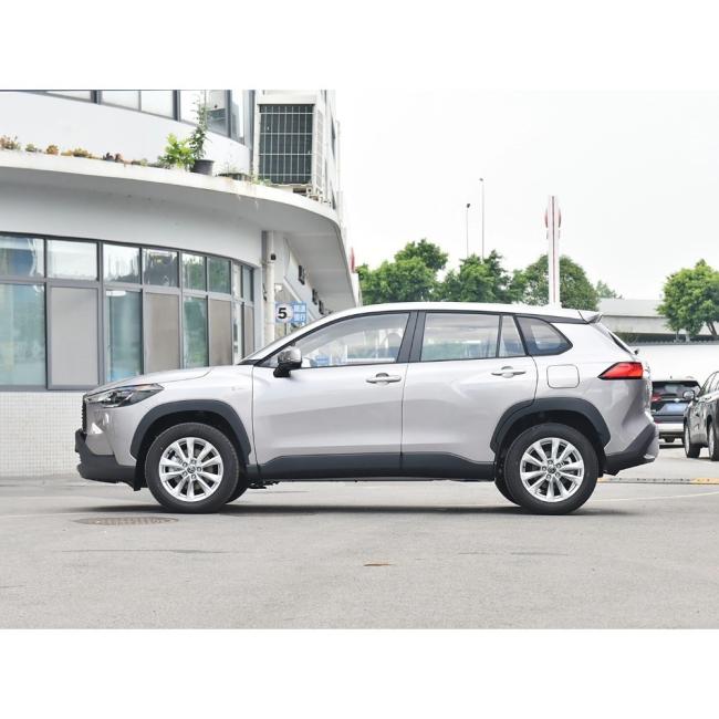 Dual Engine 2024 Toyota Corolla Cross 2.0L Intelligent Electric Elite Edition New Energy Car Compact SUV Hybrid Car