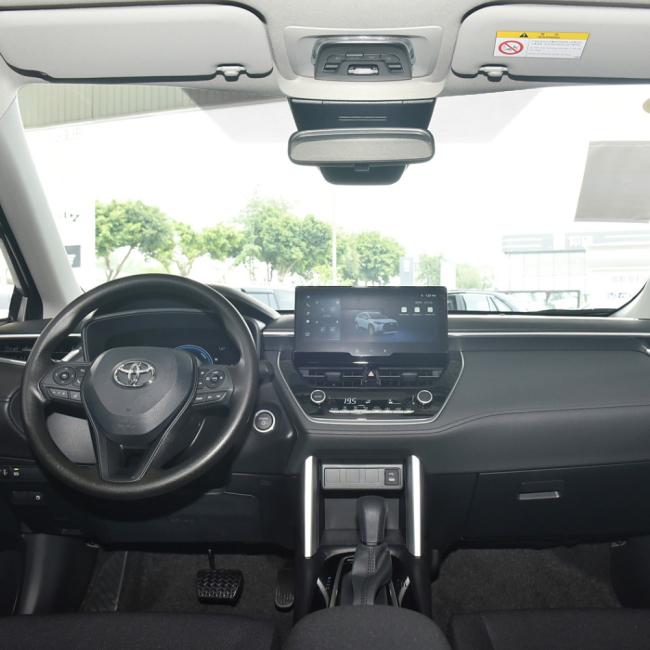 Dual Engine 2024 Toyota Corolla Cross 2.0L Intelligent Electric Elite Edition New Energy Car Compact SUV Hybrid Car