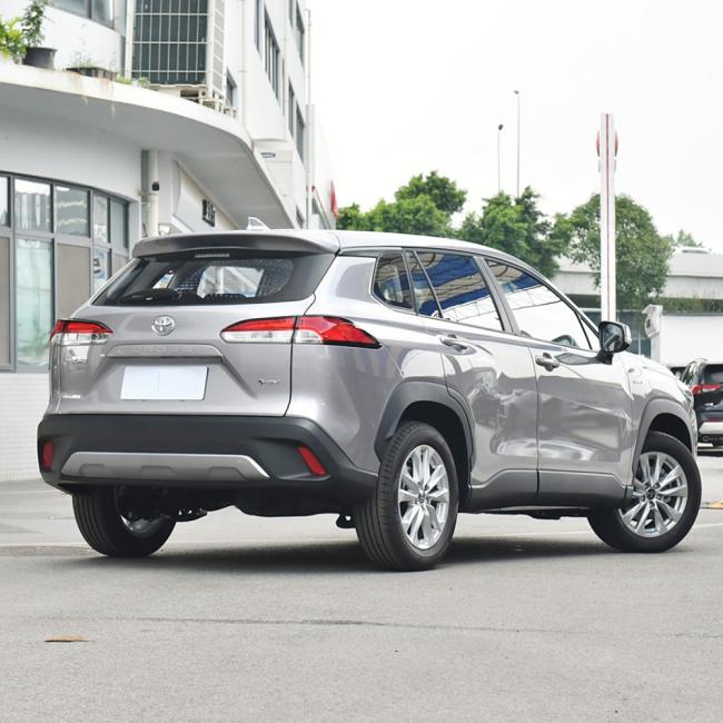 Dual Engine 2024 Toyota Corolla Cross 2.0L Intelligent Electric Elite Edition New Energy Car Compact SUV Hybrid Car