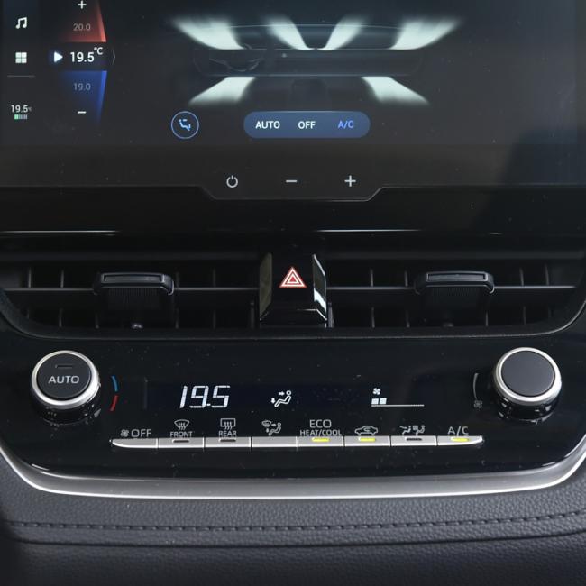 Dual Engine 2024 Toyota Corolla Cross 2.0L Intelligent Electric Elite Edition New Energy Car Compact SUV Hybrid Car