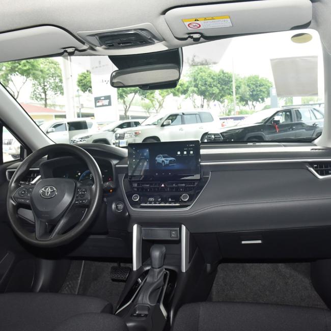 Dual Engine 2024 Toyota Corolla Cross 2.0L Intelligent Electric Elite Edition New Energy Car Compact SUV Hybrid Car