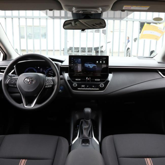 Dual Engines Toyota Levin 1.8L Hybrid Luxury Edition EV Car Electric Car
