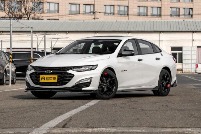 China Car Sedan Malibu XL 2022 Redline 550t Automatic Rui Lian Edition