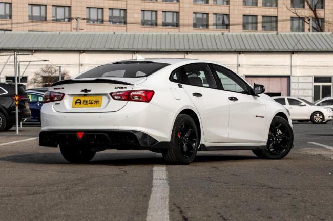China Car Sedan Malibu XL 2022 Redline 550t Automatic Rui Lian Edition
