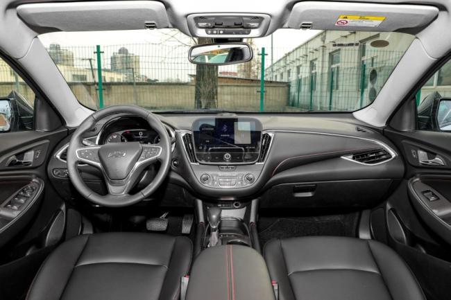China Car Sedan Malibu XL 2022 Redline 550t Automatic Rui Lian Edition