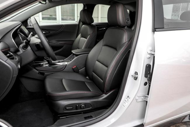 China Car Sedan Malibu XL 2022 Redline 550t Automatic Rui Lian Edition