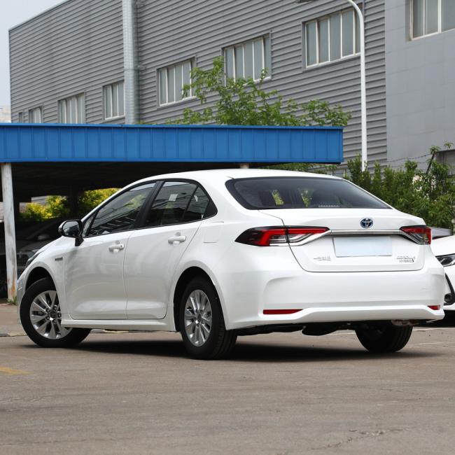 Electric Car 2 Engines Toyota Corolla 2023 1.8L Double Engine Pioneer Version New Energy Car Compact Car Hybrid Car Used/New Car